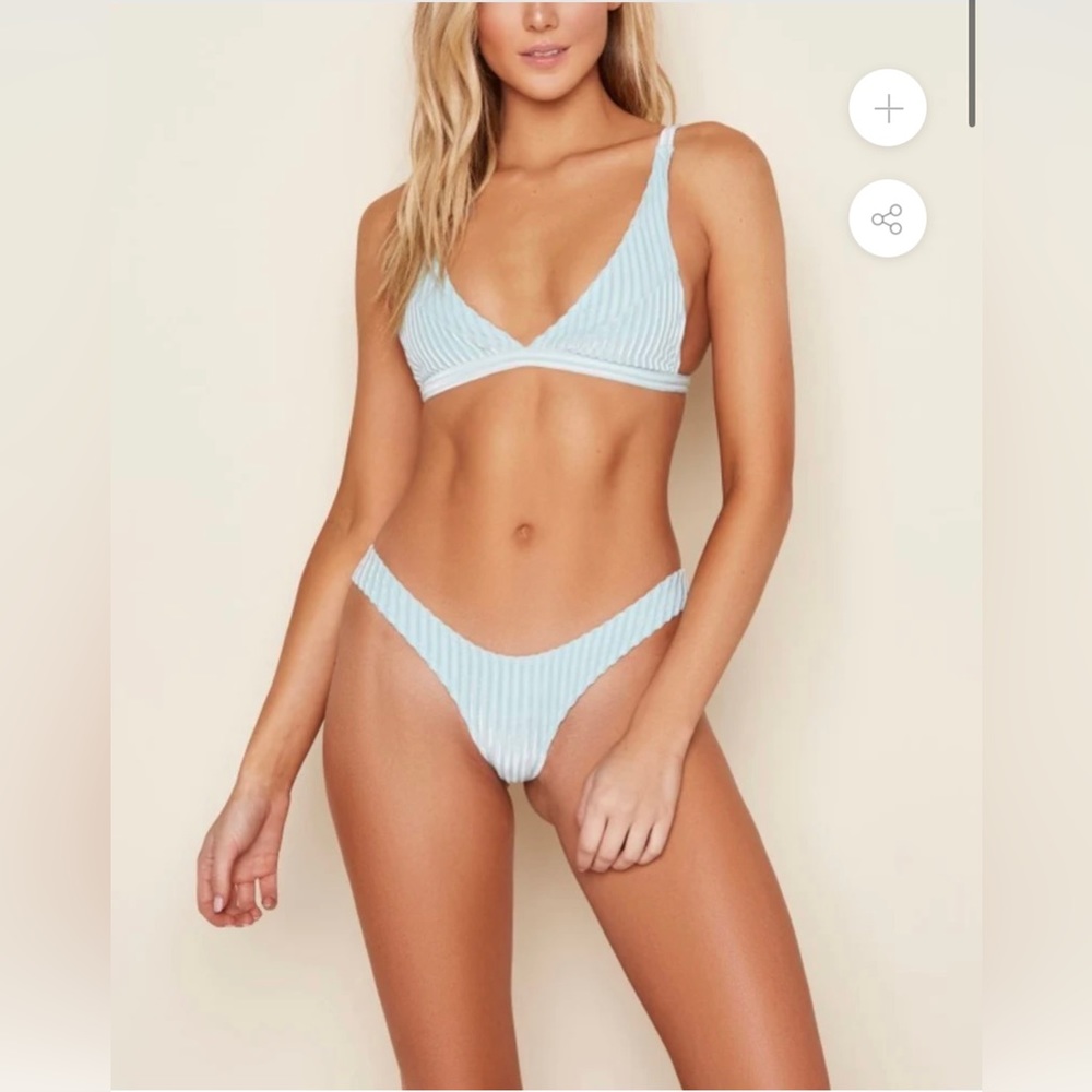 Dippin' Daisy's - Wonderland Bikini Carnival Top/Groove Bottom